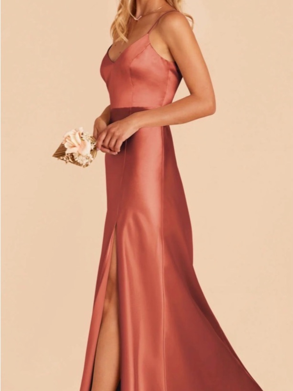 Terracotta Birdy Grey Bridesmaid Dress